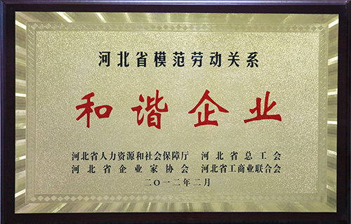 企业荣誉证书