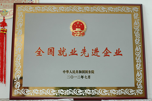 企业荣誉证书