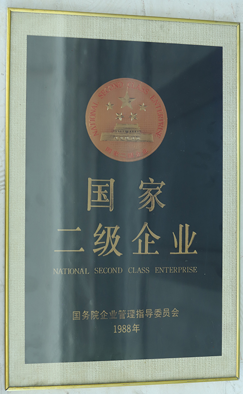 企业荣誉证书